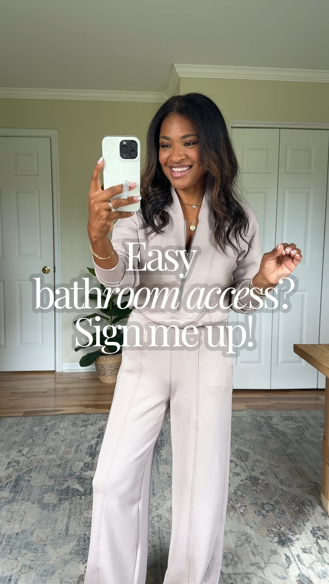 I’m wearing XS PETITE in my Spanx Jumpsuit. Also linking sale faves here!

#LTKootd #LTKgrwm #LTKOver40