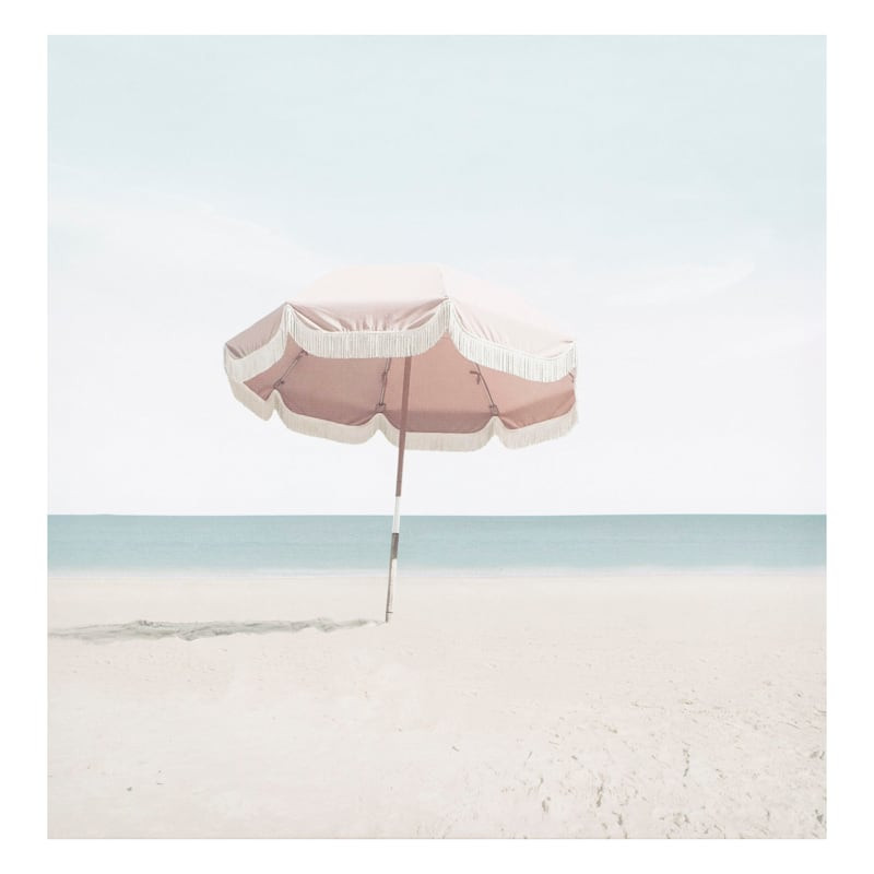 Umbrella Canvas Wall Art, 16" | At Home