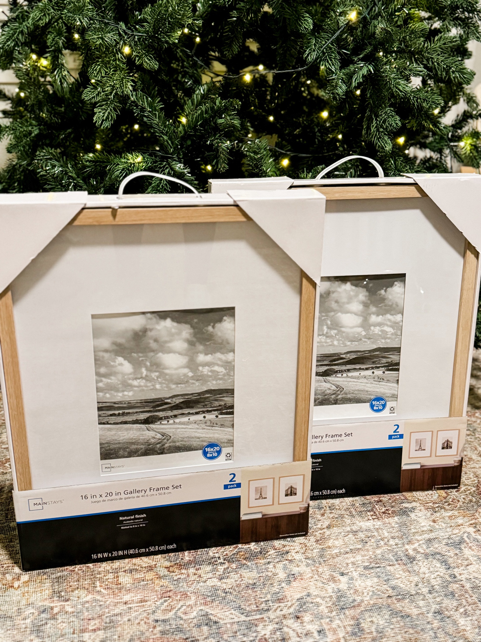 Extremely affordable wall frames from Walmart! Makes for the perfect gallery!! 

#LTKHome #LTKSeasonal #LTKHoliday