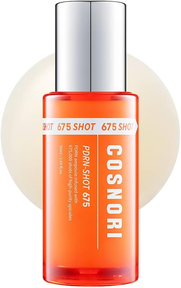 COSNORI PDRN-Shot 675 - Korea Facial Serum with 675,000 high purity spicules - Salmon-Derived PDR... | Amazon (US)