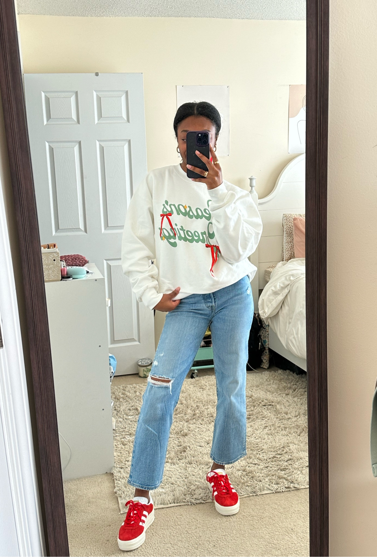 Holiday outfit, holiday outfit inspo, holiday aesthetic, holiday outfit aesthetic 

#LTKHoliday #LTKstyletip #LTKSeasonal