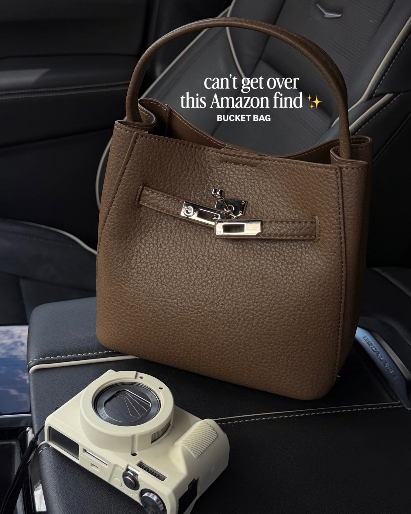 Obsessed with this Amazon bag!! Under $50!

#LTKdayinmylife #LTKOver40 #LTKSeasonal
