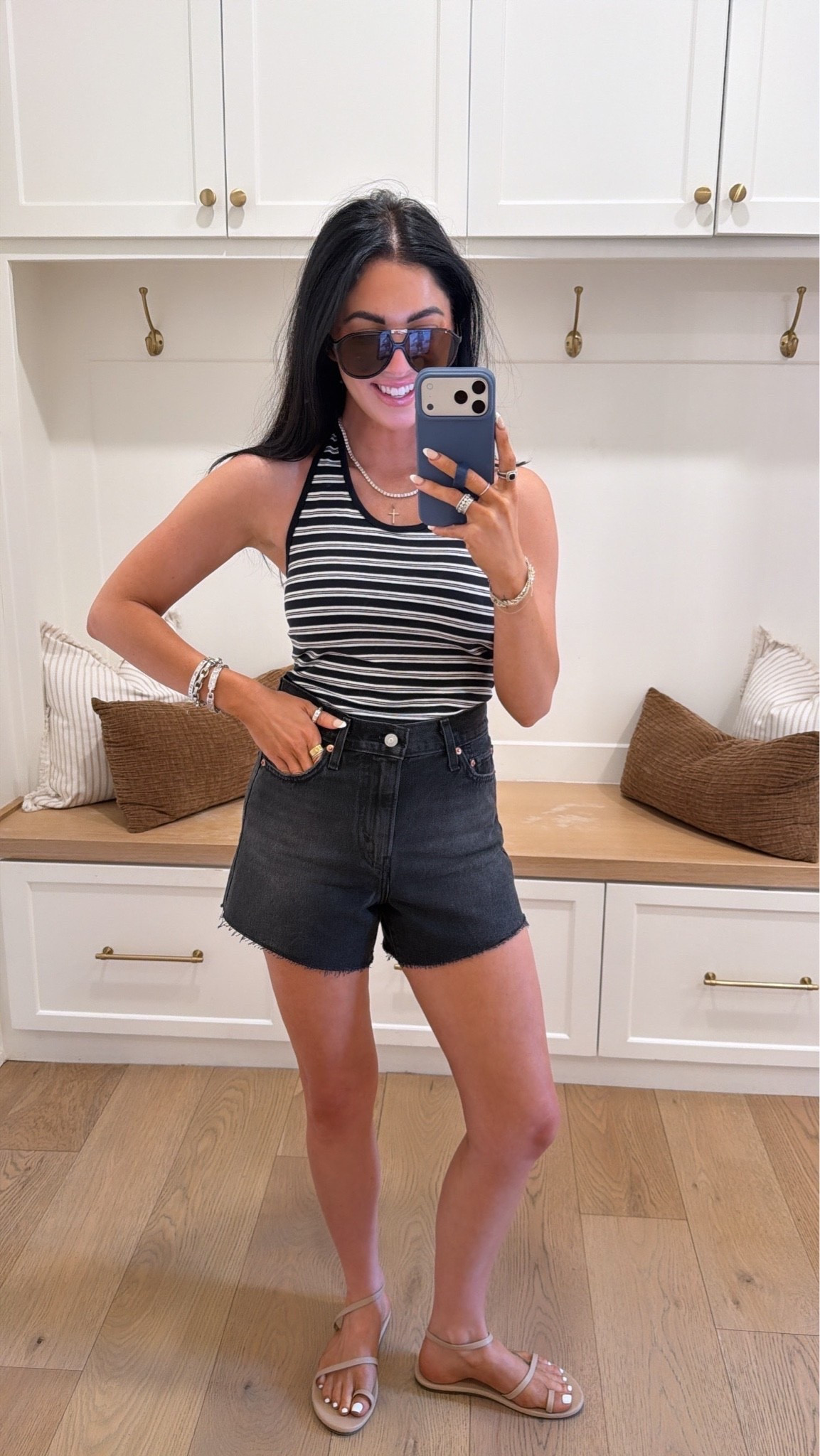 My go to shorts recently!

denim, jean shorts, casual outfits, summer outfits, levis, Katy roach, livingmybeststyle

#LTKootd