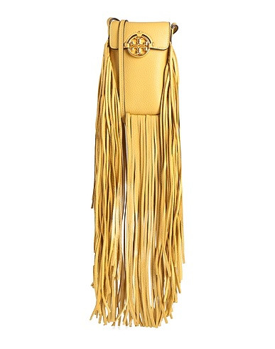 TORY BURCH  | Mustard Women‘s Cross-body Bags  | YOOX | YOOX (US)