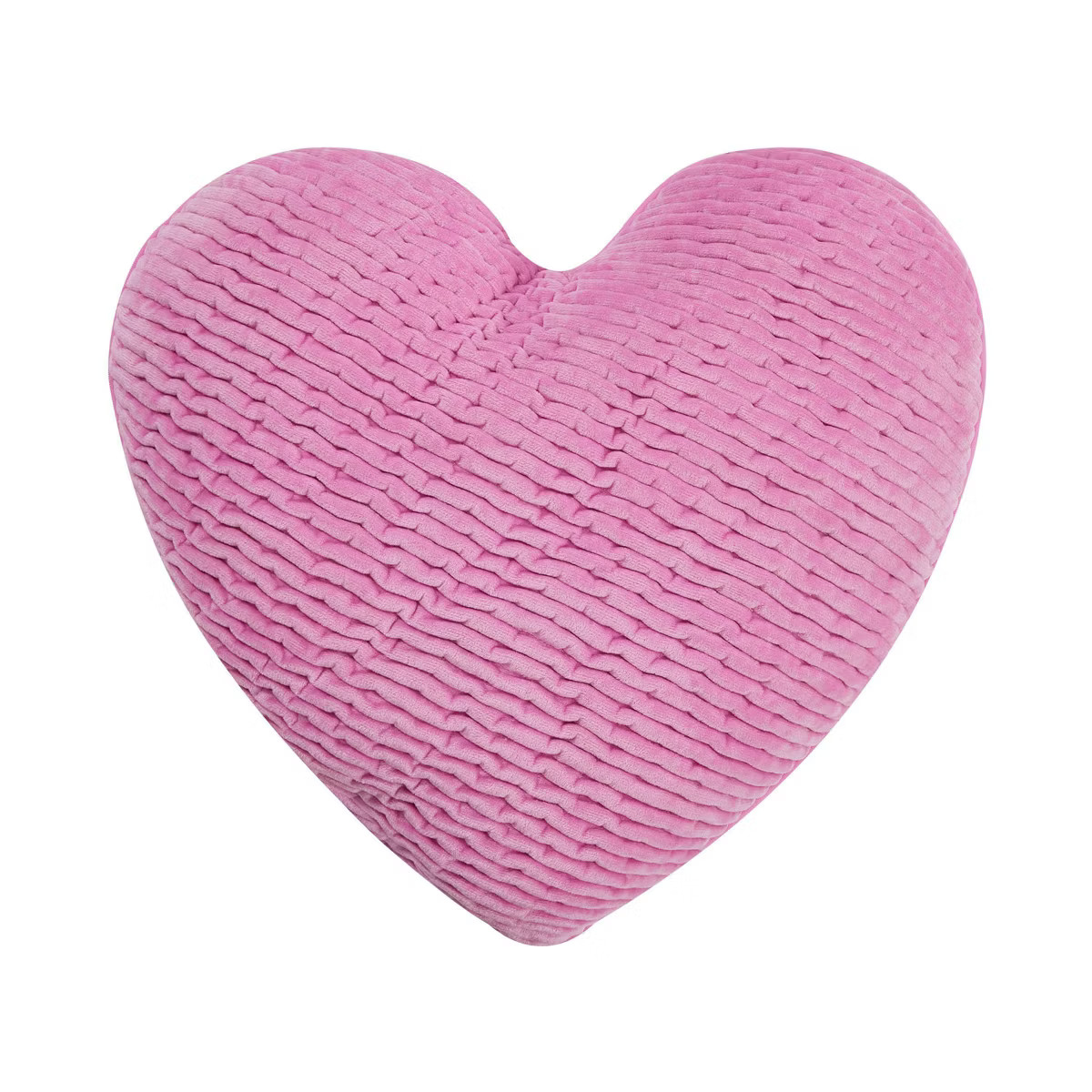 Heart Teen Decorative Pillow Pink - Makers Collective | Target