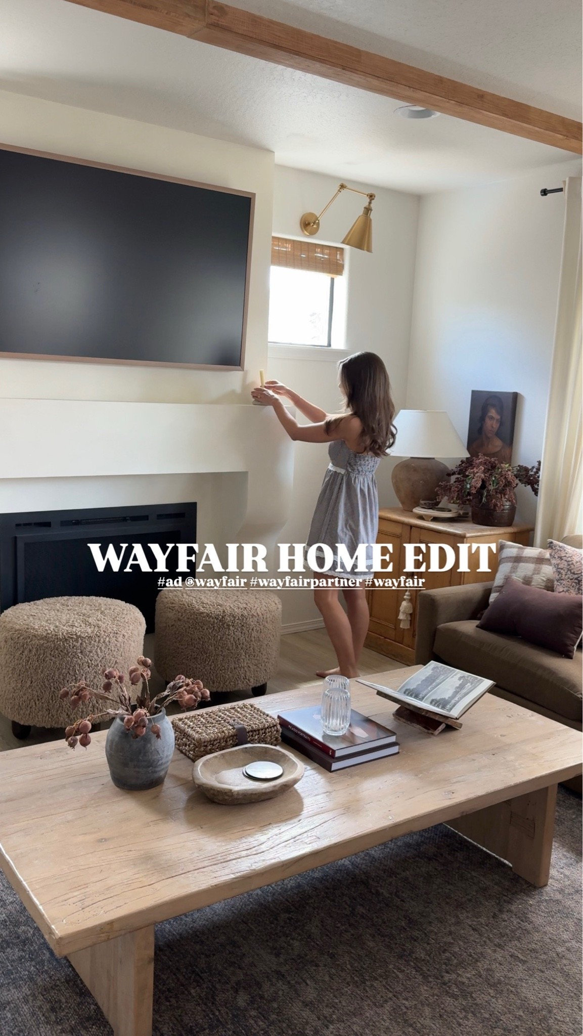 #ad @wayfair #wayfairpartner #wayfair