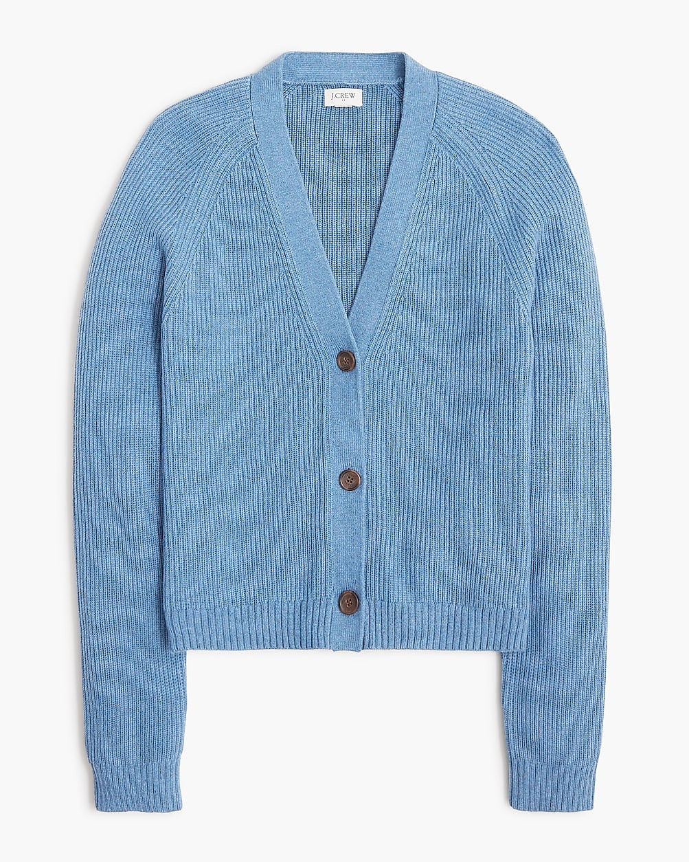 Cotton-blend cardigan sweater | J.Crew Factory