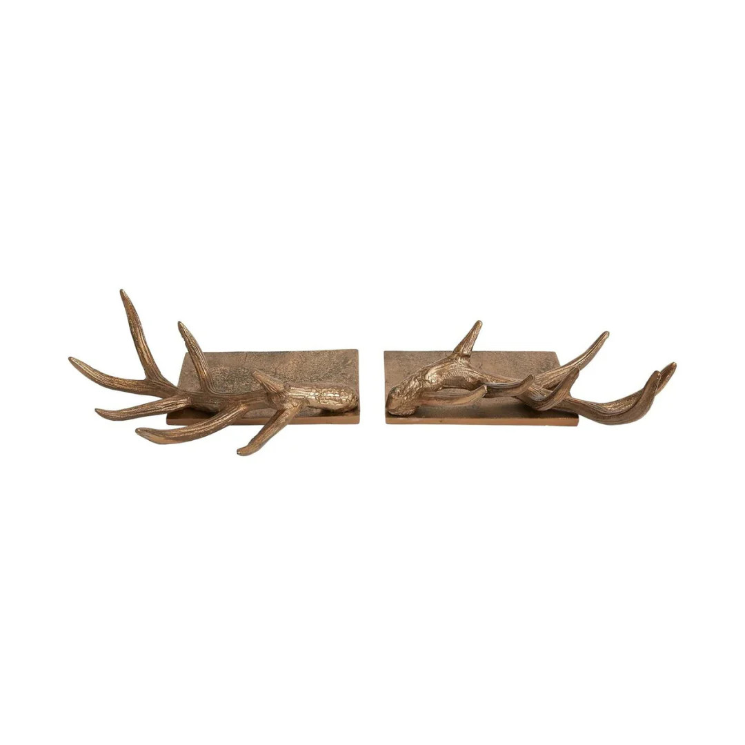 Antler Stocking Holder Set | Pink Antlers