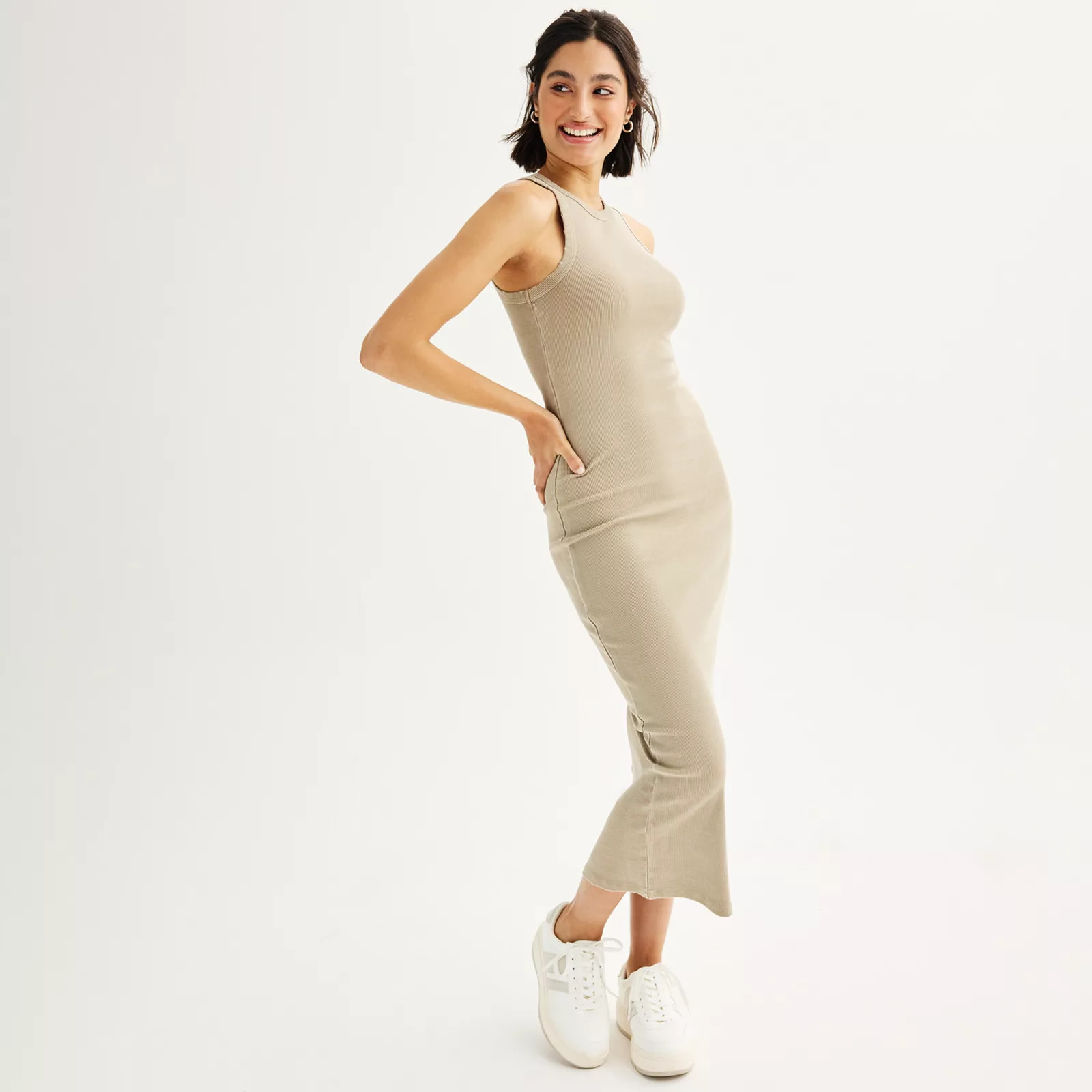 Juniors' SO® Rib Knit Maxi Dress | Kohl's