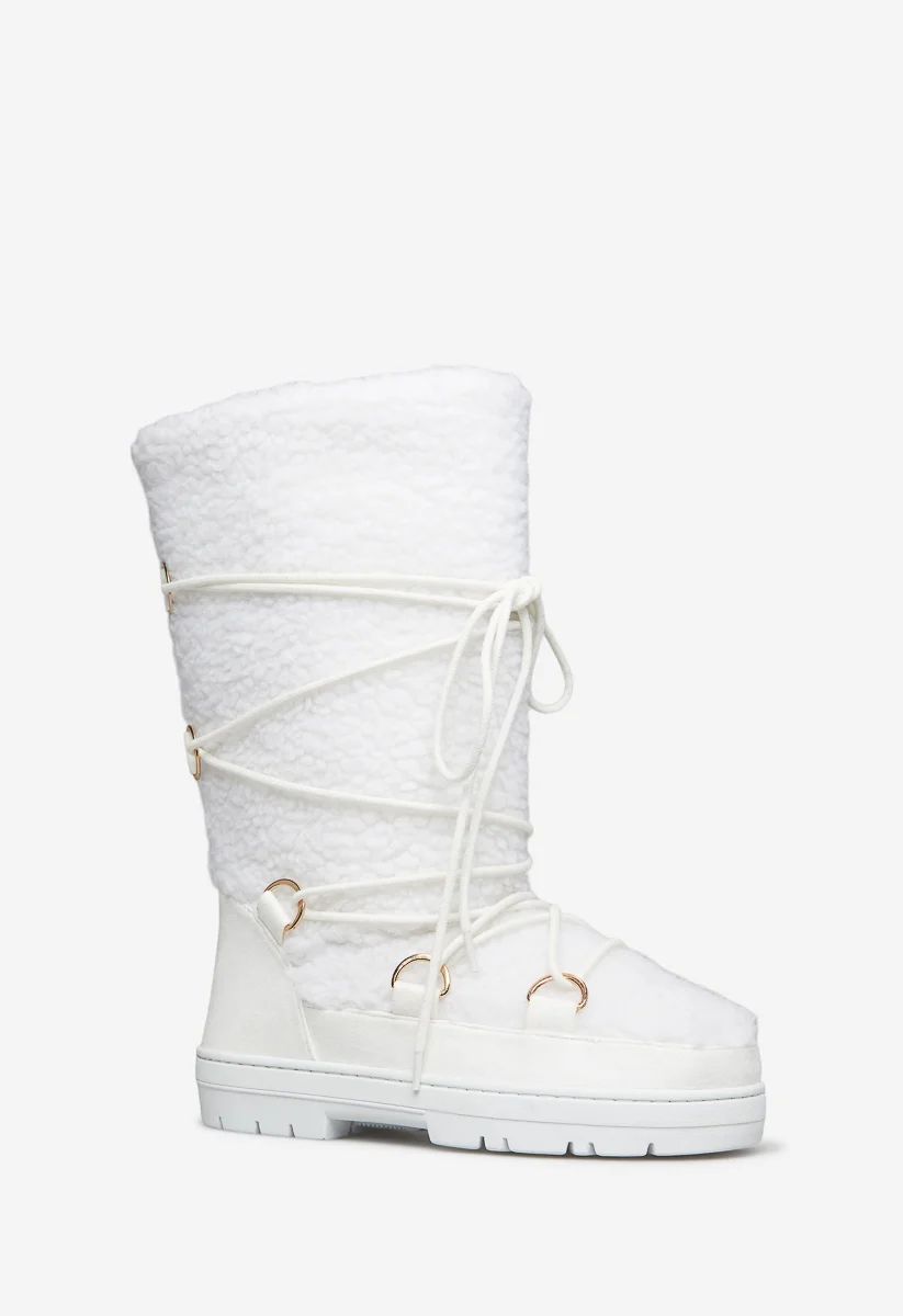 Shawnette Fuzzie Boot | ShoeDazzle