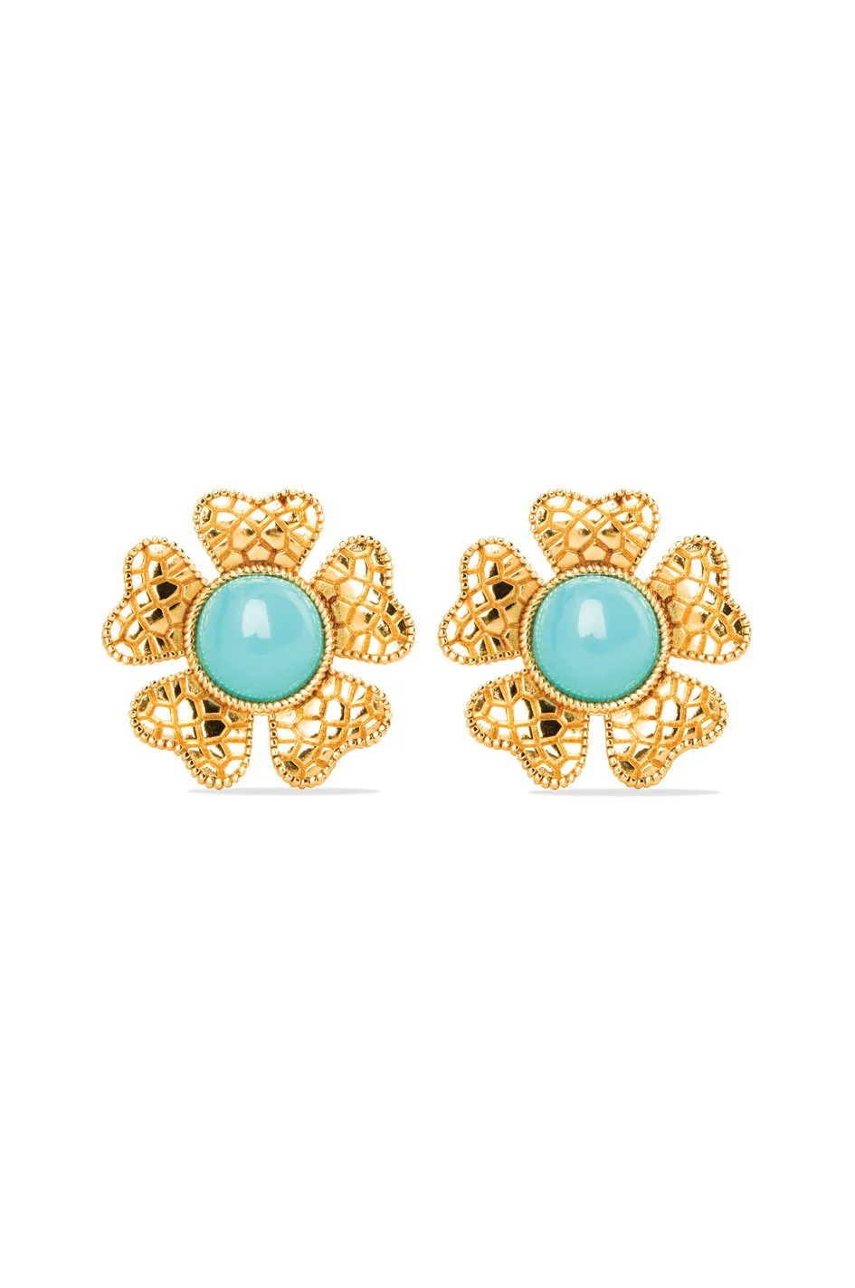 Sogol Earrings - Turquoise | Rosewater Collective