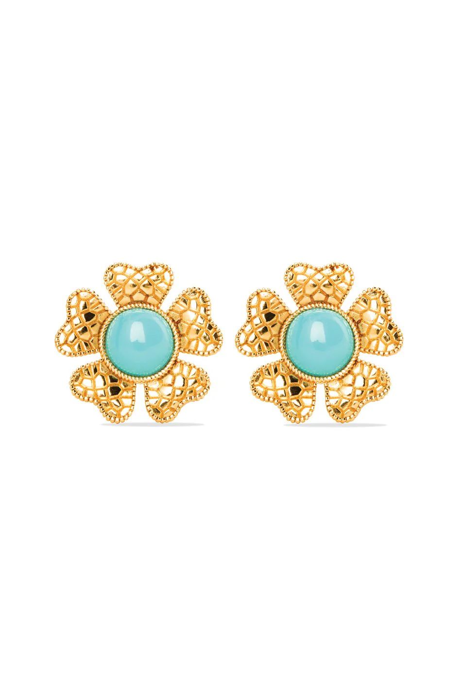 Sogol Earrings - Turquoise | Rosewater Collective