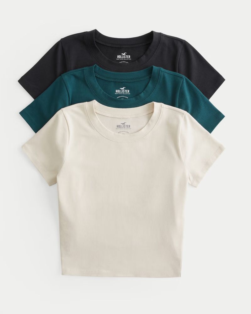 Baby Tee 3-Pack | Hollister (US)