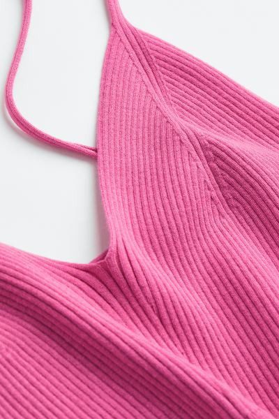 Viscose-blend Crop Top | H&M (US + CA)