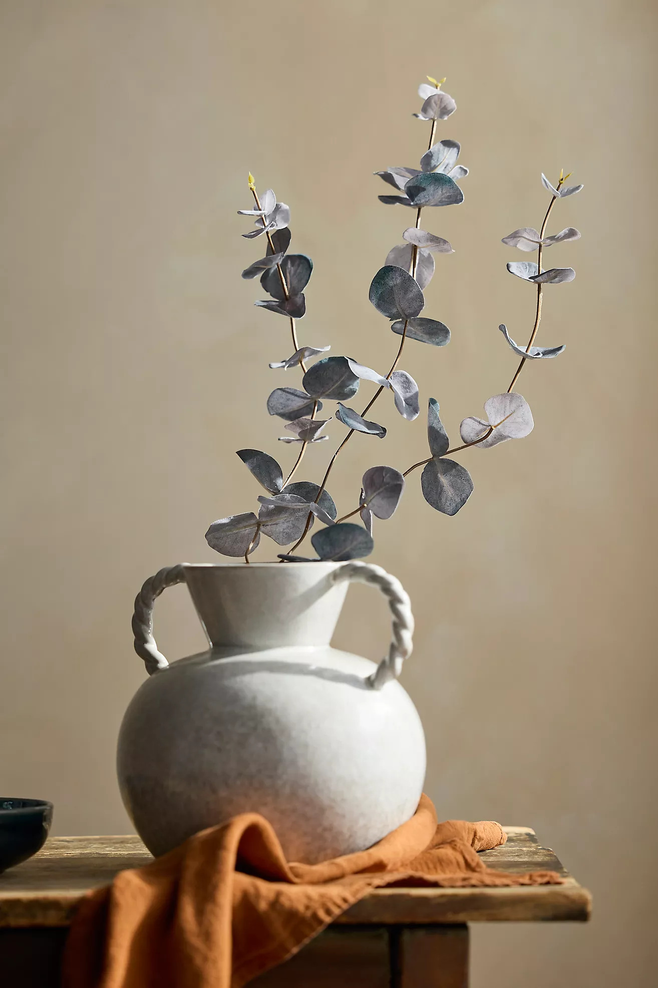 Faux Grey Eucalyptus Spray | Anthropologie (US)