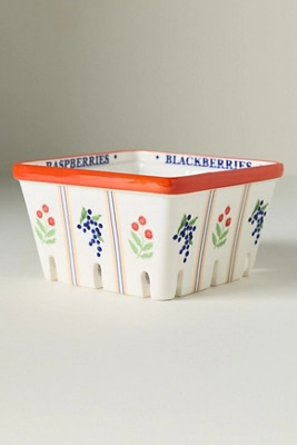 Lotta Large Berry Basket | Anthropologie (US)