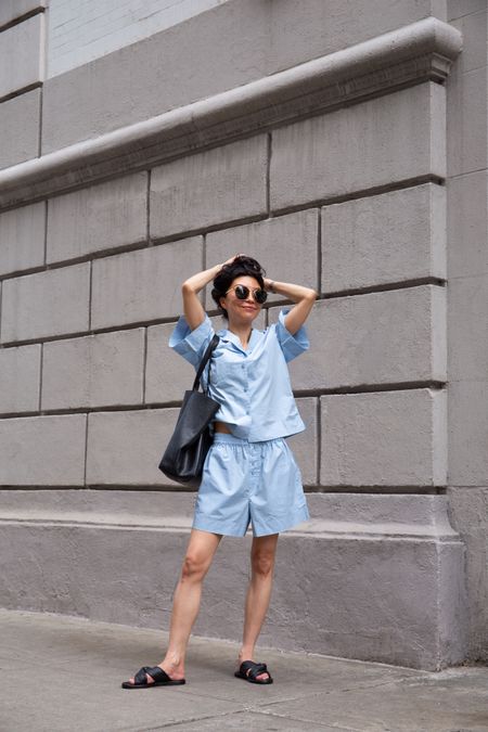 Sky Blue ☁️🩵
Top + shorts: @darling 
15% off with code SUZANNES

#whatiwore #twopieceset #summerfashion #outfitideas #outfitinspiration #blueoutfit



#LTKFindsUnder100 #LTKOver40 #LTKSeasonal