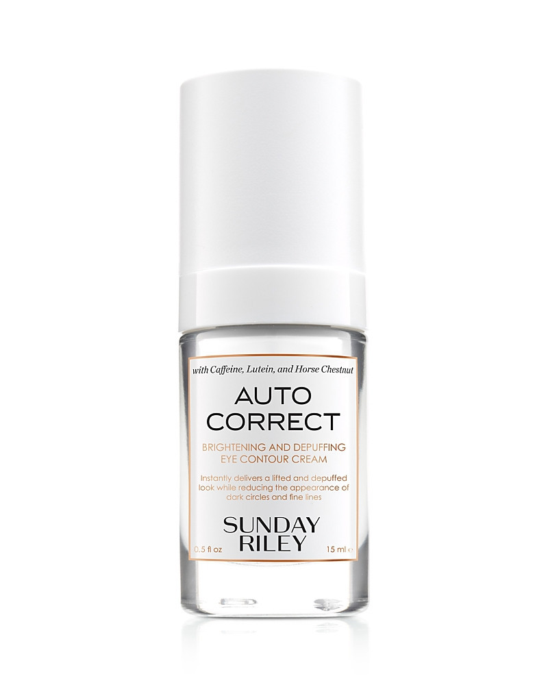 Sunday Riley Auto Correct Brightening & Depuffing Eye Contour Cream | Bloomingdale's (US)