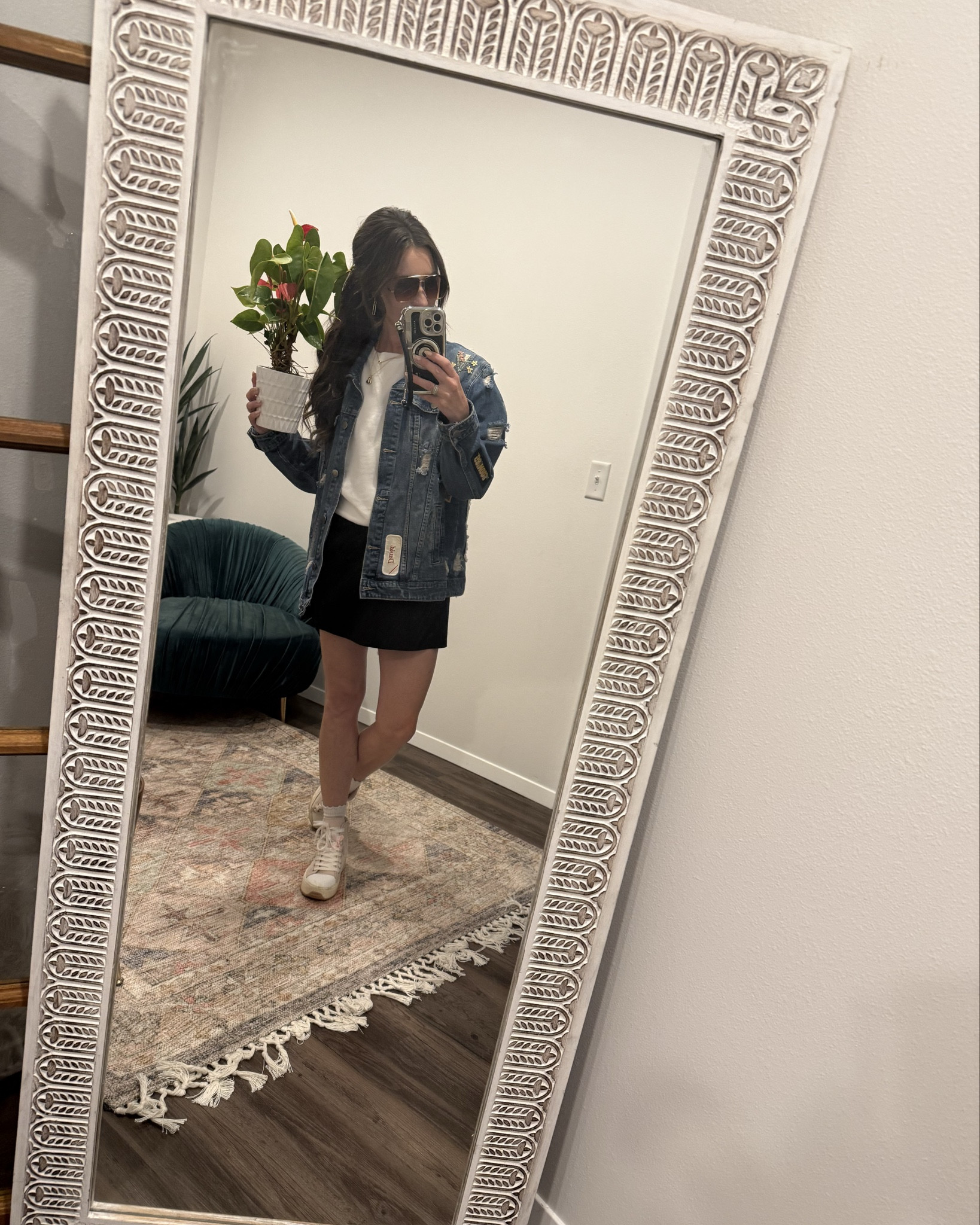 If it’s not about a Jean jacket I don’t want it.


#LTKSaleAlert #LTKActive #LTKStyleTip