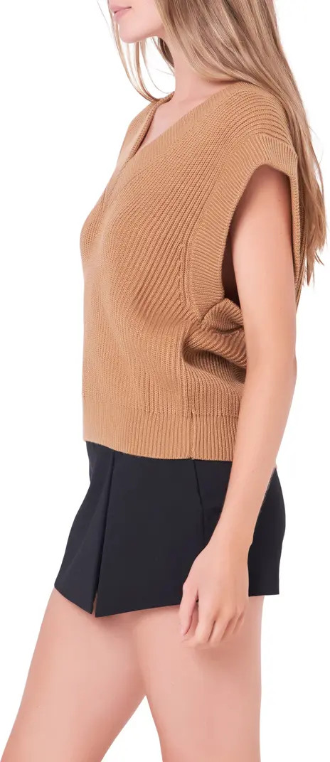 English Factory Throw On Sweater Vest | Nordstrom | Nordstrom