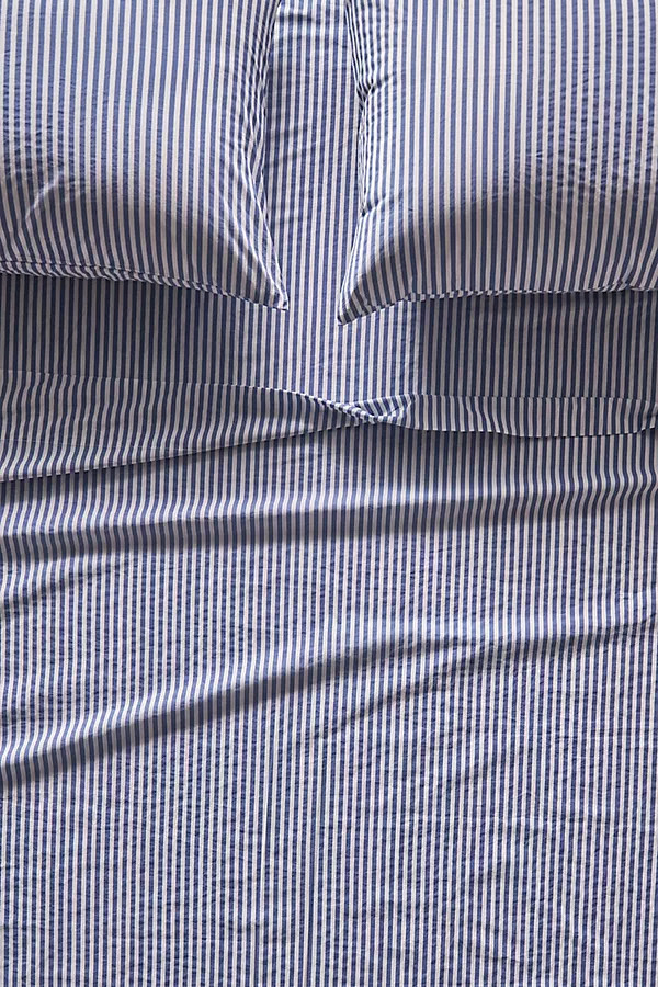 Maeve Organic Cotton Percale Sheet Set | Anthropologie (US)