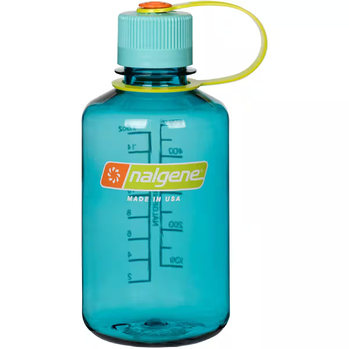 Nalgene - Sustain 16 oz. Narrow Mouth Water Bottle - Cerulean | Best Buy U.S.