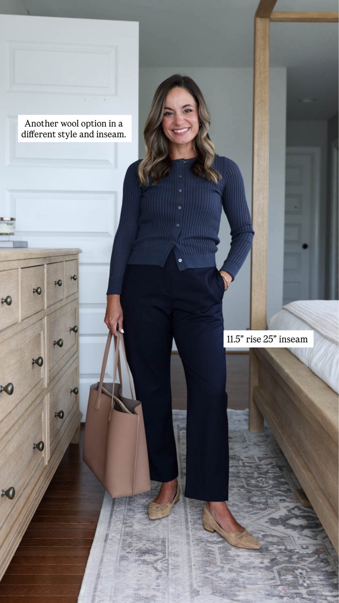 When it comes to petite pants, I find everyone is looking for something a little different. Here are a few options for the most common requests I receive. 

All shown on me unaltered. I’m 4’10” with a 25” ankle inseam and a 27.5-28” full length inseam. 

Pants: petite 00 (11” rise, 25” inseam) 
Top: petite xxs 

Petite pants, casual outfits, business casual outfits

#LTKPetite
