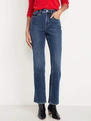 Extra High-Waisted Boot-Cut Jeans | Old Navy | Old Navy (US)