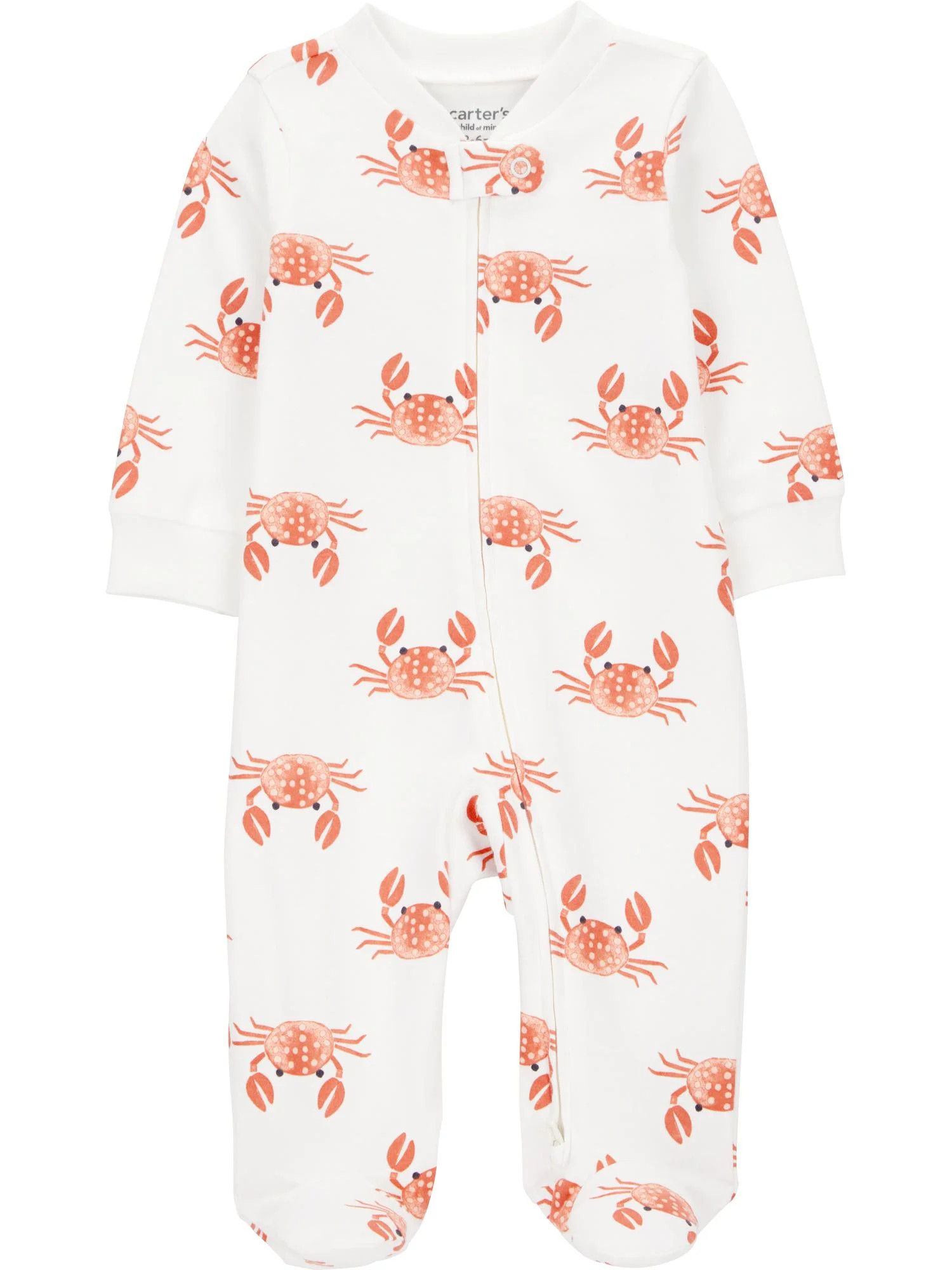 Carter's Child of Mine Baby Boy Sleep 'n Play, One-Piece, Sizes Preemie-6/9 Months | Walmart (US)