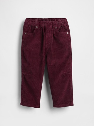 Baby & Toddler Pull-On Barrel Pants | Gap (CA)