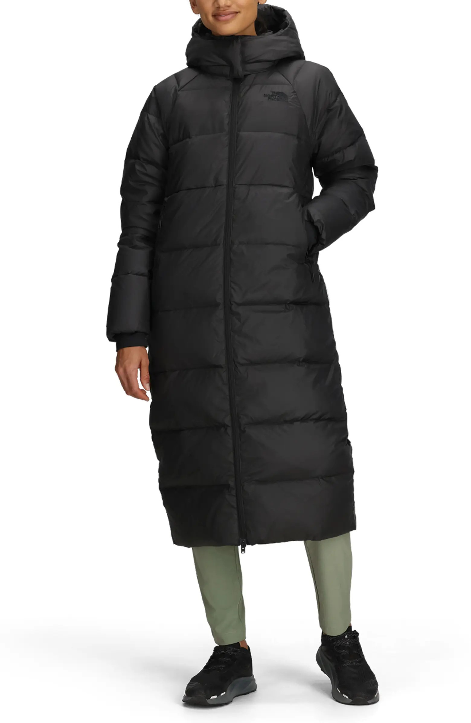 Hydrenalite™ Water Repellent 600 Fill Power Down Hooded Parka | Nordstrom