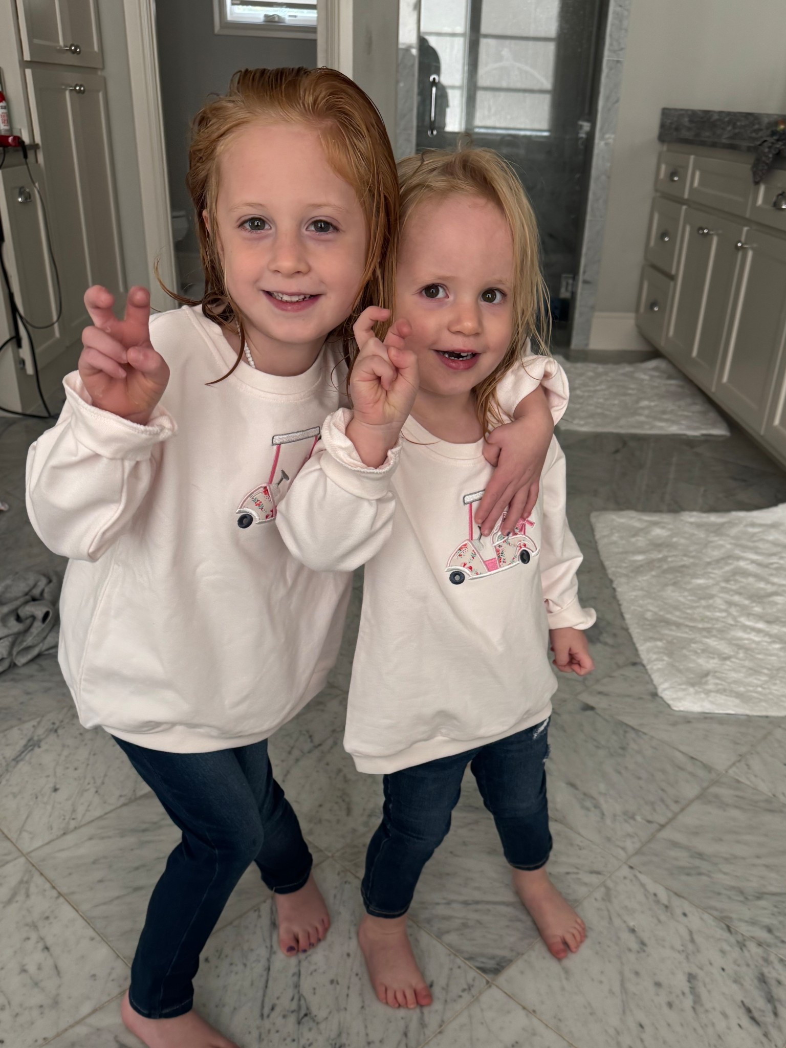 Had to share these adorable sweatshirts form Angel Dear. 🥹 perfect for the girl dads!

#LTKKids #LTKmomlife