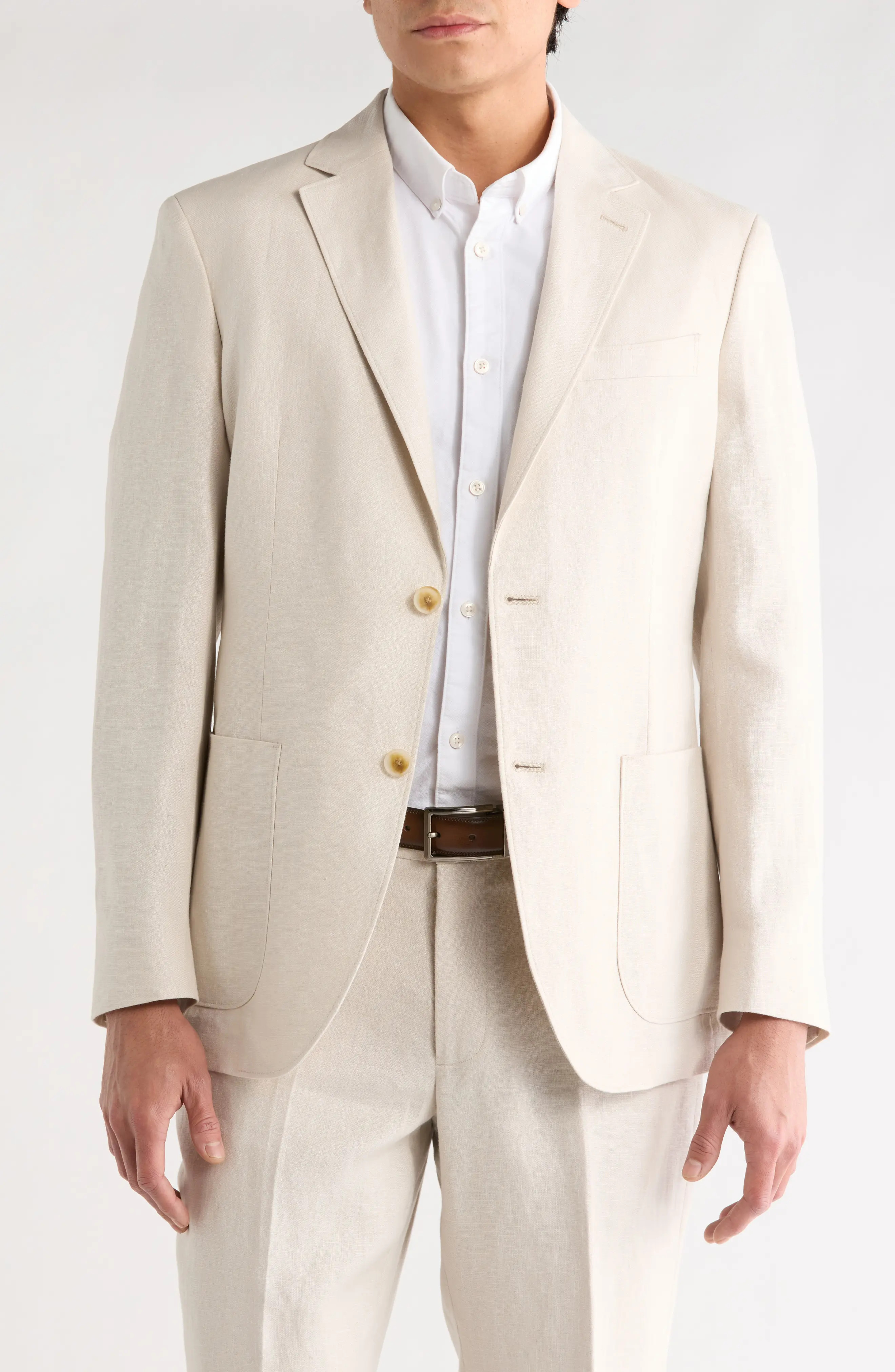 Solid Notch Lapel Linen Sport Coat (Men) | Nordstromrack | Nordstrom Rack