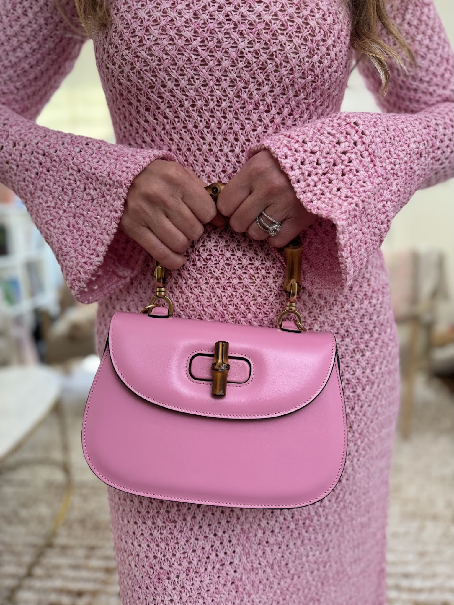 A closeup of my favorite spring bag Pura

#LTKitbag #LTKstyletip #LTKSeasonal