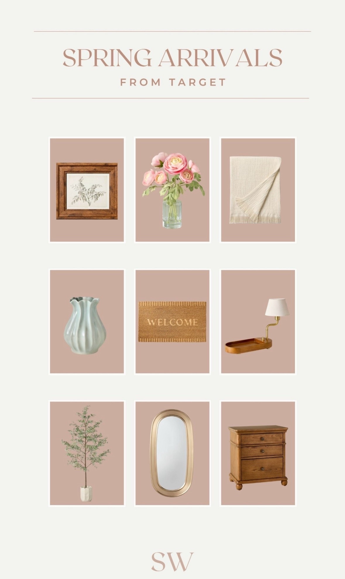 Target Spring Arrivals 🌸

#LTKSeasonal #LTKHome #LTKValentine