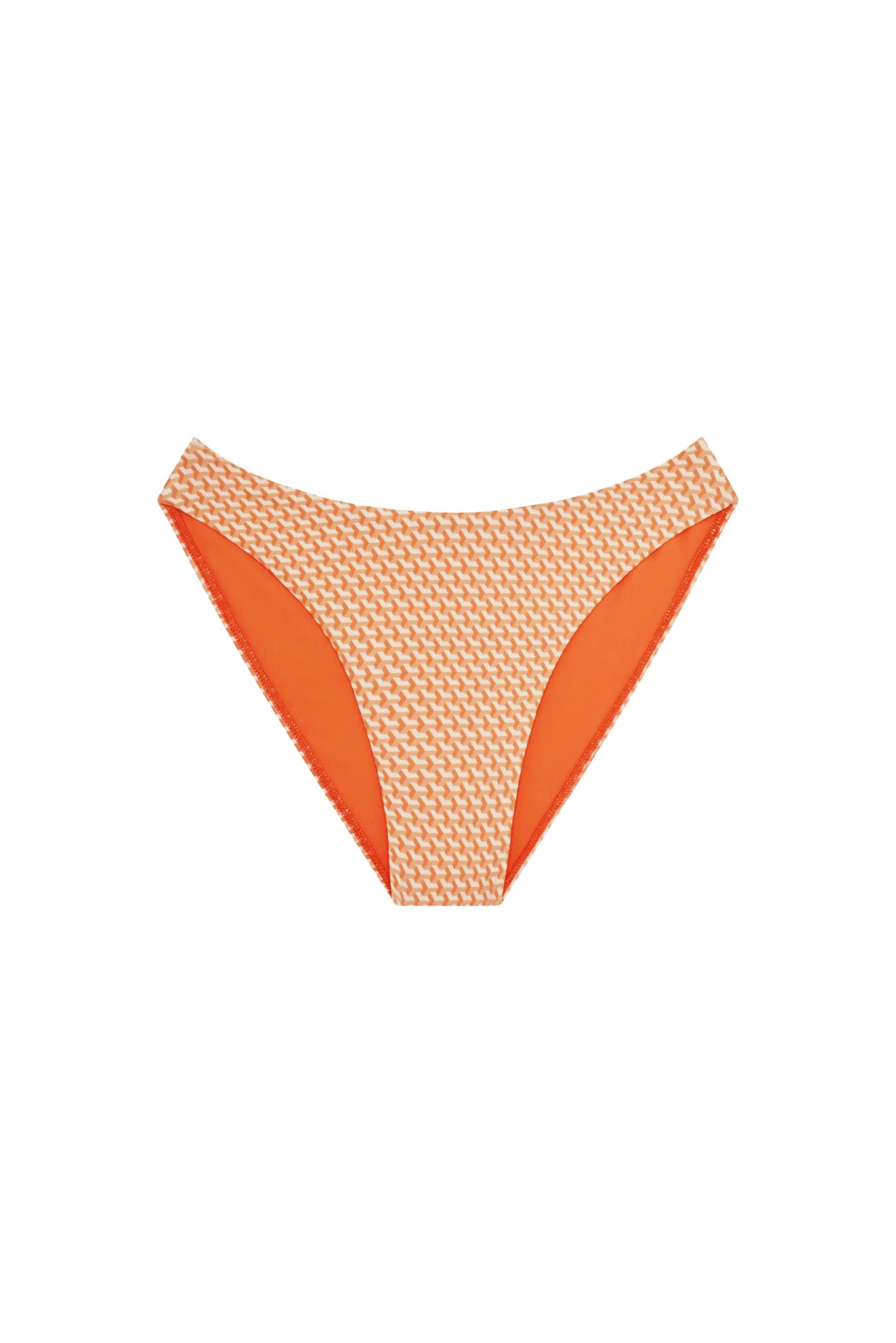 Seychelles Bottom - Micro Geo | Monday Swimwear
