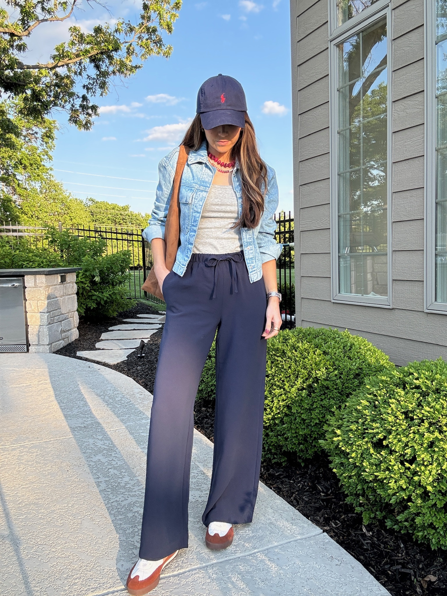 Saturday OOTD
@Aritzia pants
@Target denim jacket
@amazon tank
Shoes out of stock but linked similar

#LTKgrwm #LTKootd