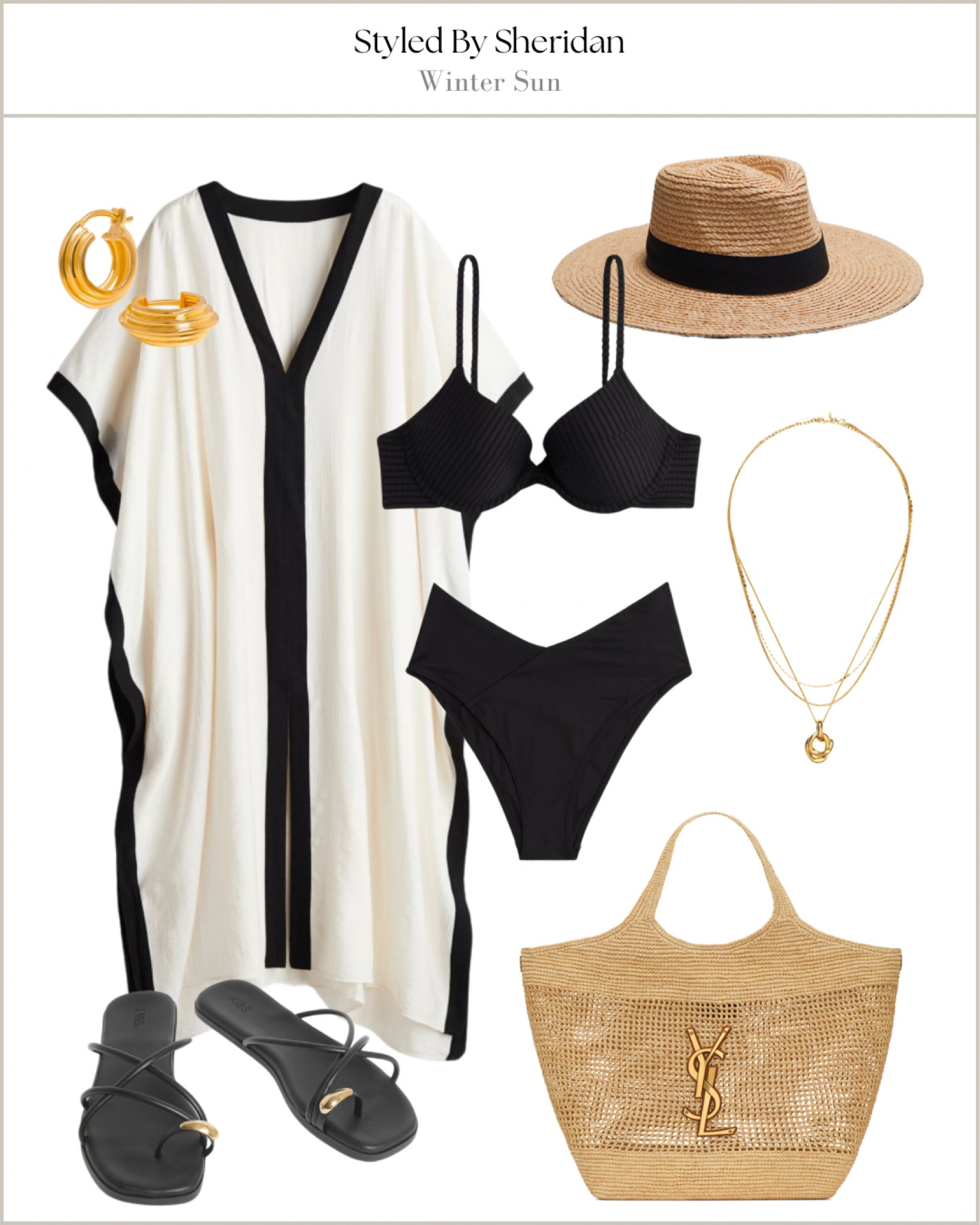 Jetting off for some winter sun ☀️ Vacation beach\pool outfit idea 

#LTKstyletip #LTKeurope #LTKswimwear