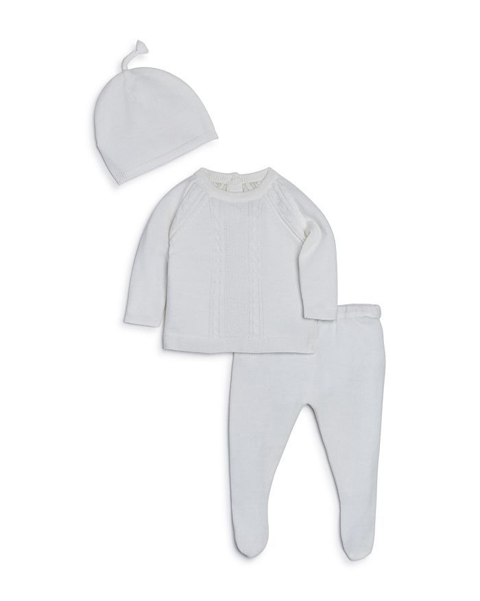 Unisex Knit Hat, Cardigan & Footie Pants Take-Me-Home Set - Baby | Bloomingdale's (US)