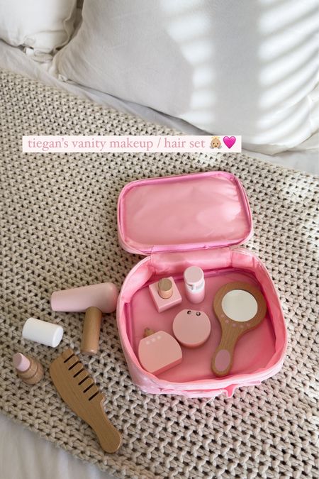 Tiegan’s play toys for her new vanity! 

Toddler toys, toddler girls 

#LTKGiftGuide #LTKbaby #LTKHoliday