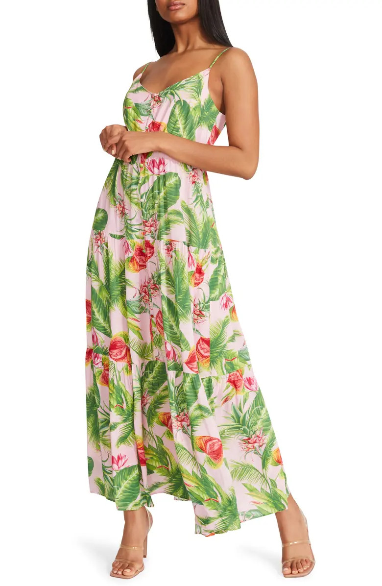 Frond Memories Maxi Dress | Nordstrom