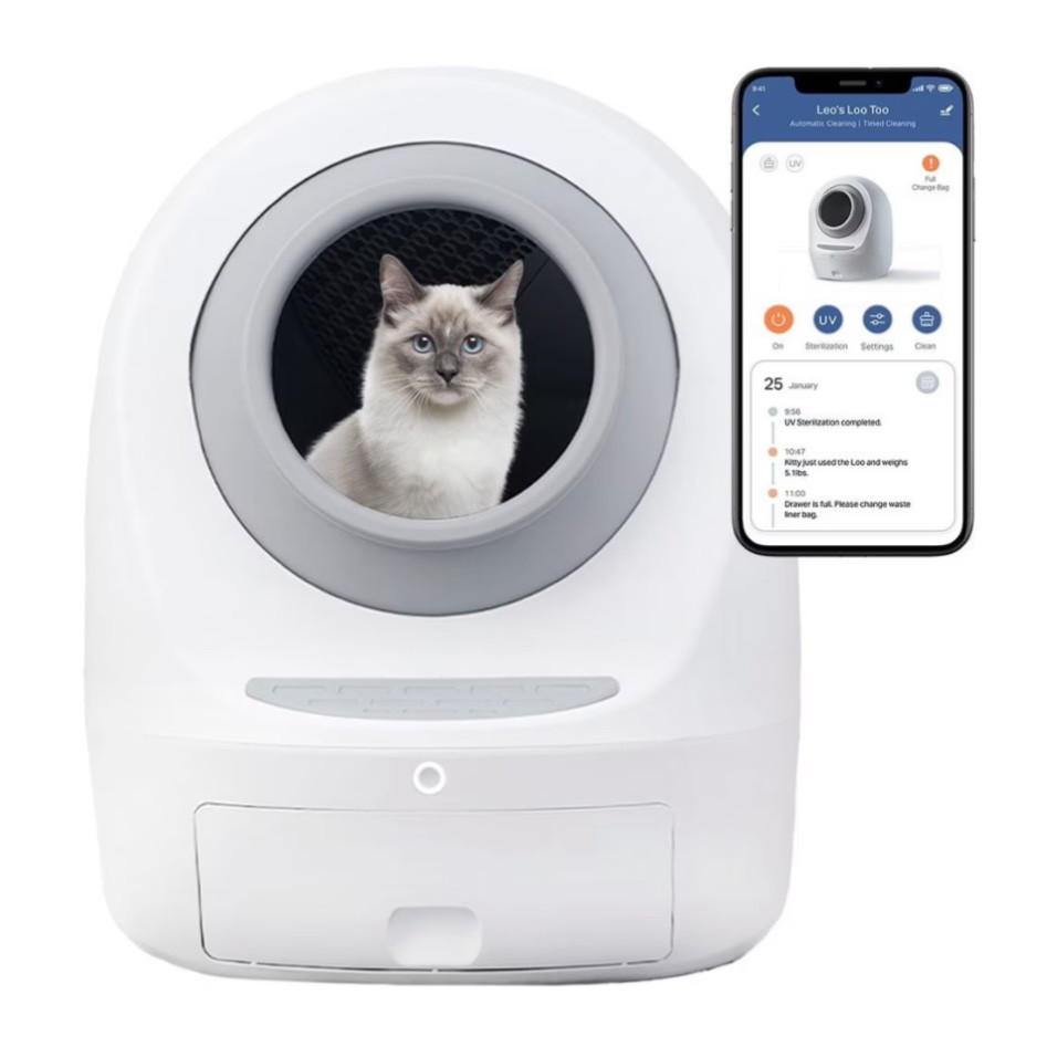 Auto Cat Litter Box - Because cleaning litter boxes sucks.
*Great Reviews!

#LTKfamily #LTKsalealert #LTKFind