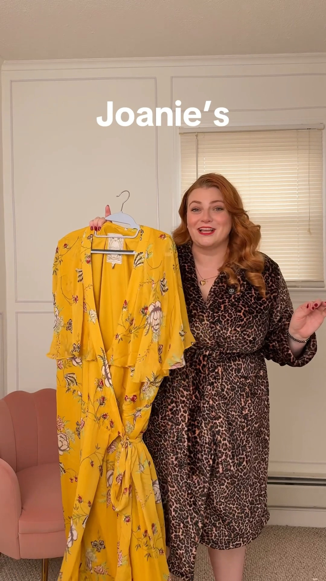 Trying out Christina Hendricks’ new collection for Joanie. I’m wearing a size 18 in the dress!

#LTKPlusSize