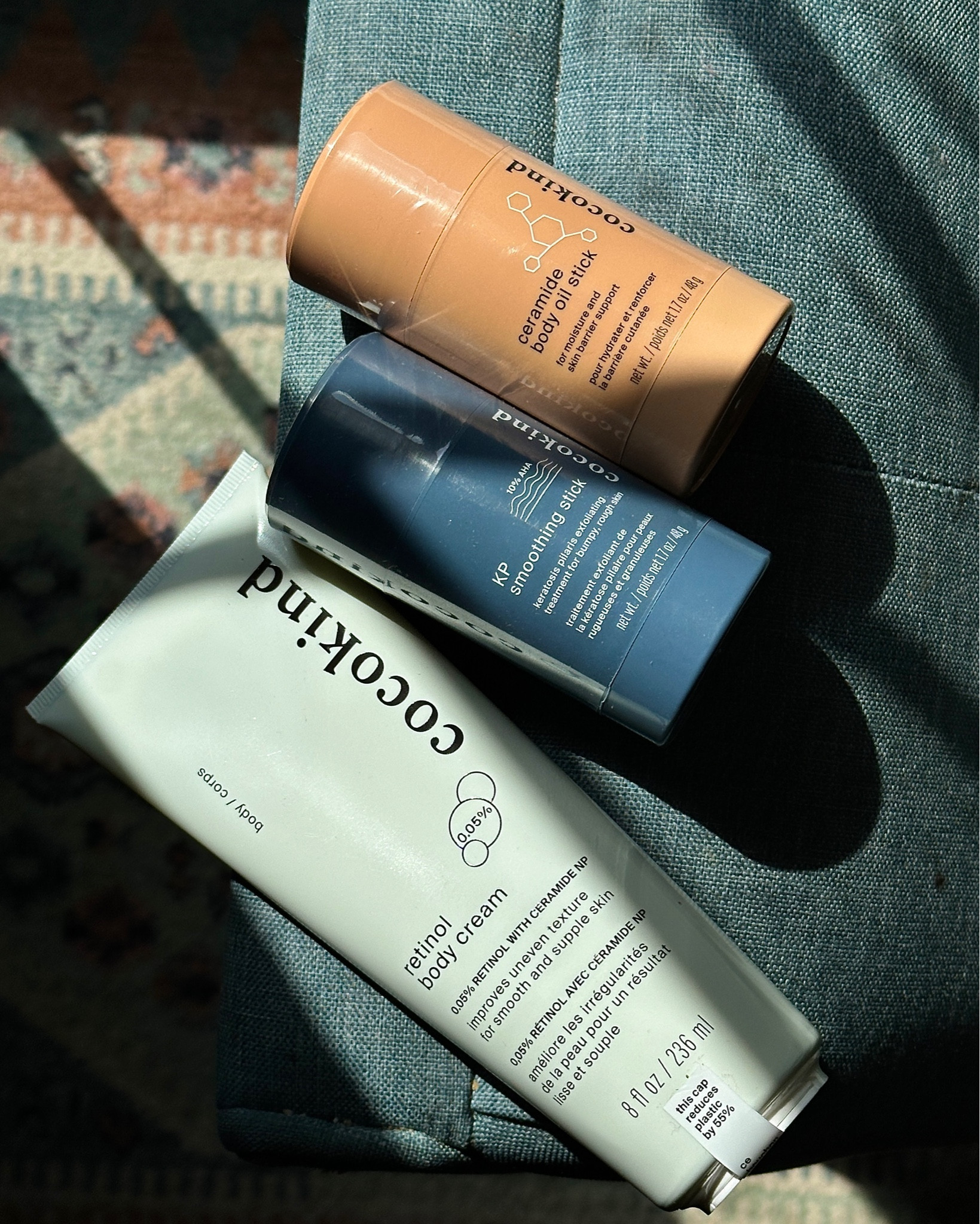 Some goodies from Cocokind. Loving the Ceramide Body Oil Stick.

#skincare #cocokind #dryskin #bodycream

#LTKFindsUnder50 #LTKBeauty