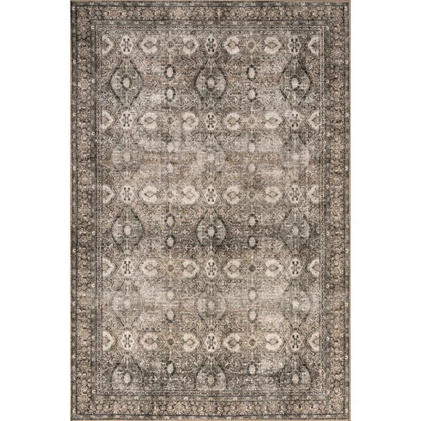 Jeccica Antiqued Jute-Blend Area Rug | Wayfair North America