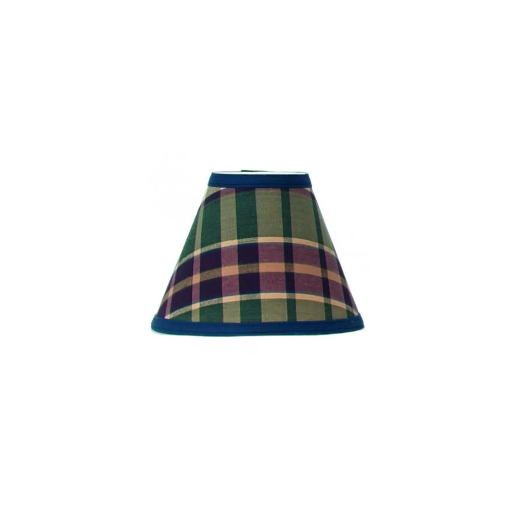 Vincenza 8'' H x 12'' W Cotton Empire Lamp Shade | Wayfair North America