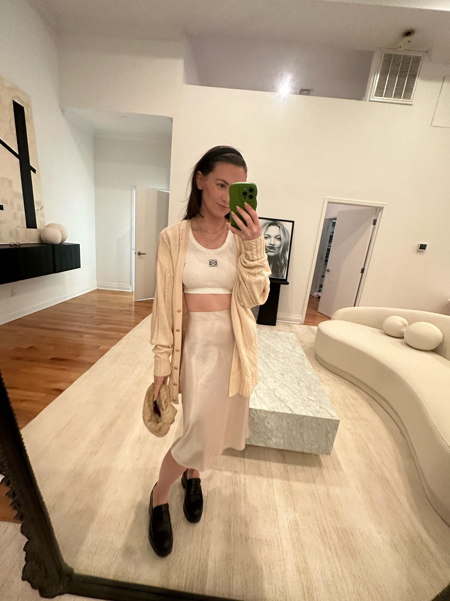 midi slip skirts are perfect to dress up or down

#LTKstyletip #LTKSeasonal #LTKFind