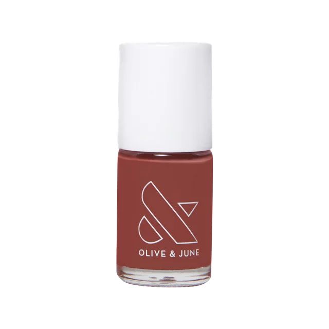 Olive & June Long Lasting Nail Polish, JJ, Cinnamon Brown, 0.46 fl oz | Walmart (US)