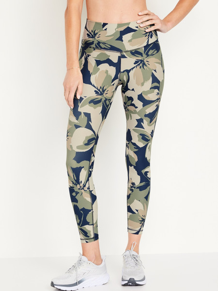 High-Waisted PowerSoft 7/8 Leggings for Women | Old Navy (US)