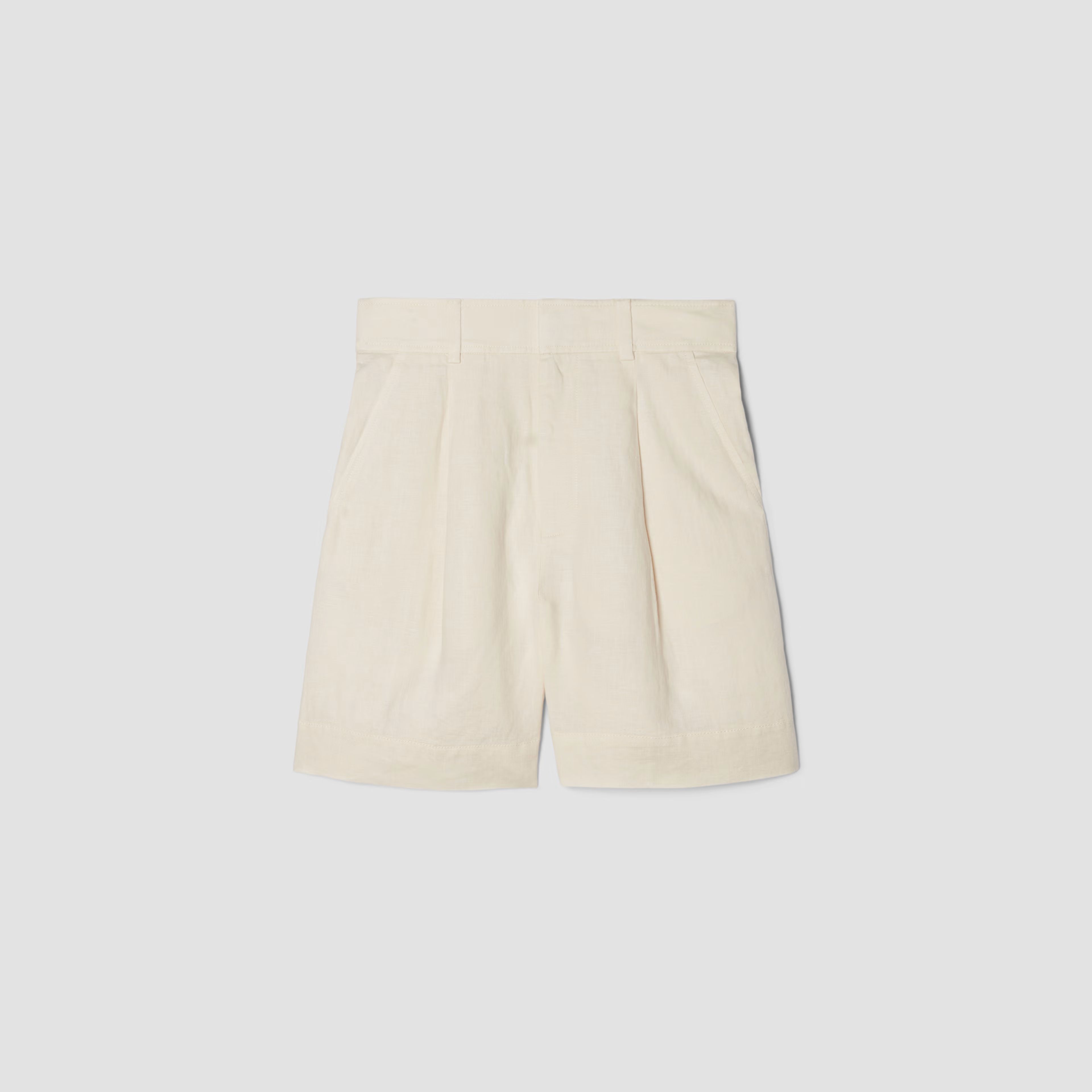 The Linen Way-High® Drape Short | Everlane